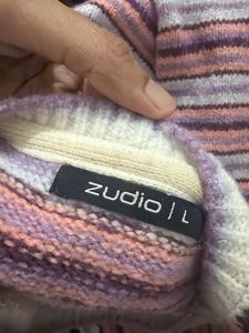 Striped Crew Neck Sweater