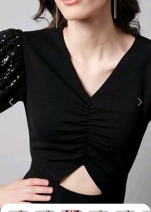 Marie Claire Sequin Midi Dress Xl Size
