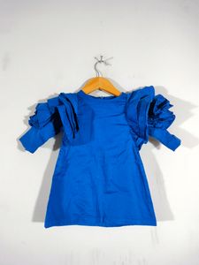 Blue Casual Top (Girl's)