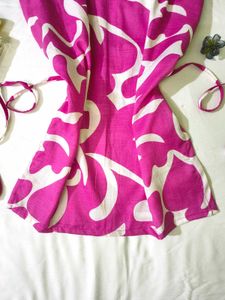 Halter neck short kurti 🌷