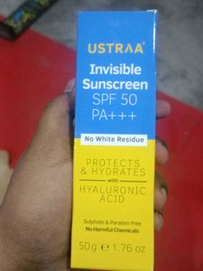 Ustra Invisible Sunscreen