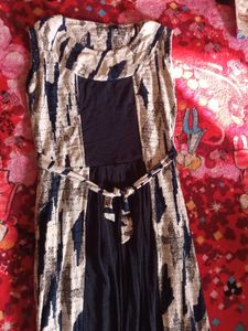 Stylish Printed Dress