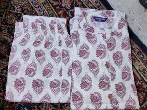 NEW Cotton kurta Set