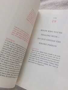 The 48 Laws of Power