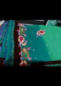 Beautiful Designer Saree😍❤️