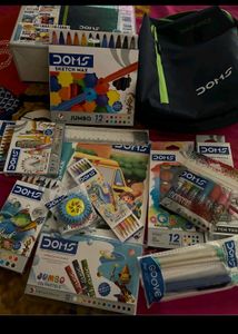 Doms Art Gear Kit – A Complete Creative Toolkit