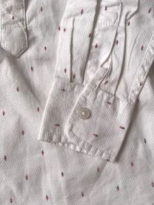 Baby boy White Printed Kurta