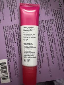 Glossier Strawberry Balm Dotcom
