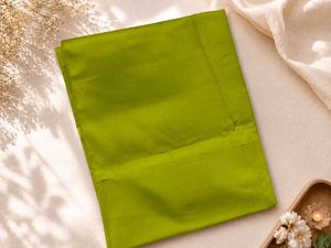 Elegant Lime Green Kurta Fabric