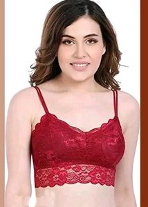 pack of 3 Lace Bralette Set
