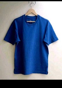 GAP Blue Crew Neck T-Shirt| Size-XS