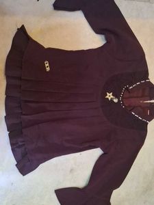 Cute Girls Top and Skirt Set