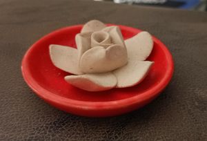 Flower Diya Diffuser