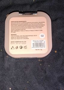 LUMINA Dual Highlighter Palette