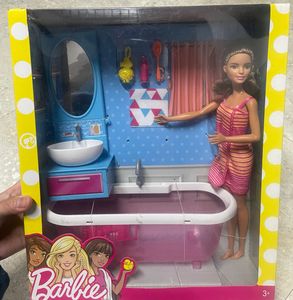 Barbie Bathroom Playset - New in Box!