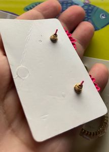 Charming Earring Set