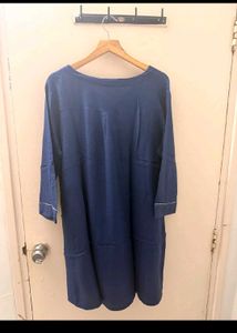 ❗️Global desi ❗️Elegant Blue Tunic Top