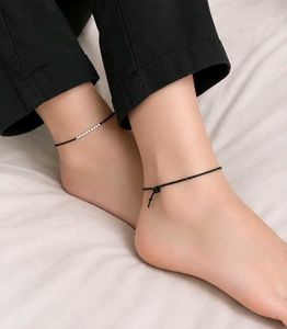 Combo of 4 Handmade Black Thread Nazariya Bracelet