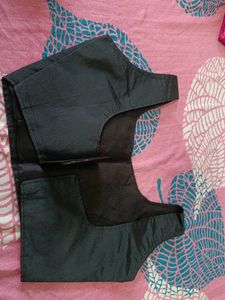 Elegant Black Ethnic Blouse