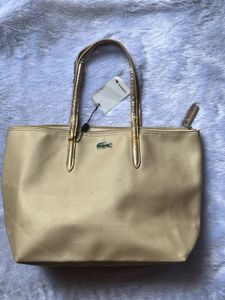 *Sale*Lacoste Tote Bag with Tags