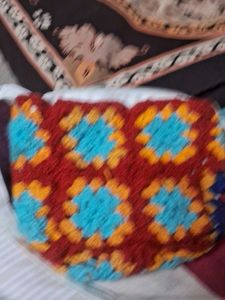 Handmade Crochet Crossbody Bag