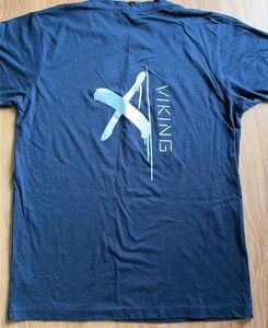 Men's Navy Graphic T-Shirt