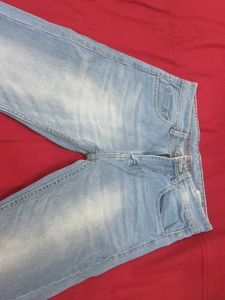 Light Wash Denim Jeans