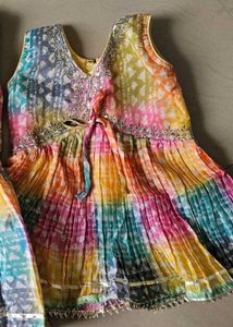 Vibrant Printed Kurta Set