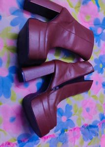 (Winter ☃️ ❄️ essential)Platform Boots