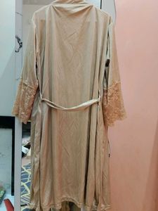 Premium Satin Robe without tag