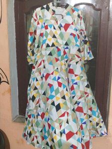 Stylish Umbrella Ankle Length Gown