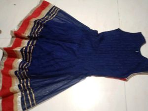 Beautiful Blue Ethnic Gown