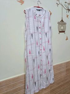 White Kurti