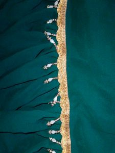 Embroidered Green Ethnic lehnga choli