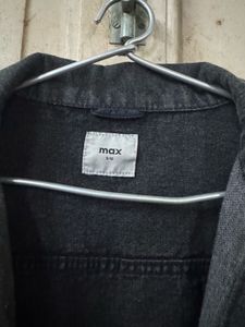 Unisex Heavy Denim Jacket