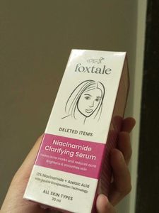 Foxtale Niacinamide Clarifying Serum
