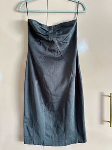 ZARA Strapless Bodycon Dress