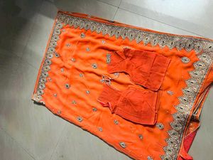 wedding saree