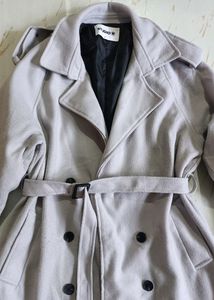 Oversize Unisex Trench coat