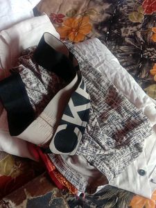 Donate Long Button-Down Shirt And Pan