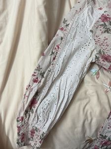 Chic Floral Print Midi Dress
