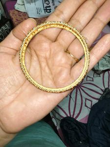 1 karat Gold Bangle