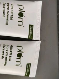 1+1 Plum Green Tea Face Wash with free delivery