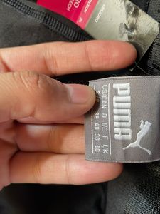 PUMA Black High-Waisted Leggings