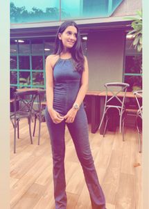 Denim Jumpsuit