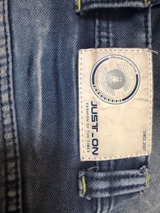 Men's Blue Wash Denim Jeans