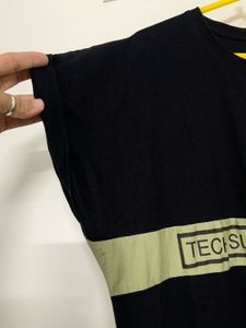 Black Graphic Tee