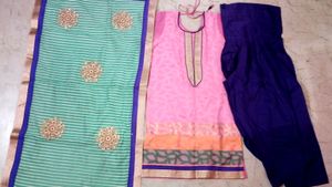 Beautiful Suit Designer Dupatta Comfortable