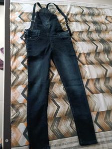 Denim Overalls