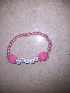 2 name customize bracelet